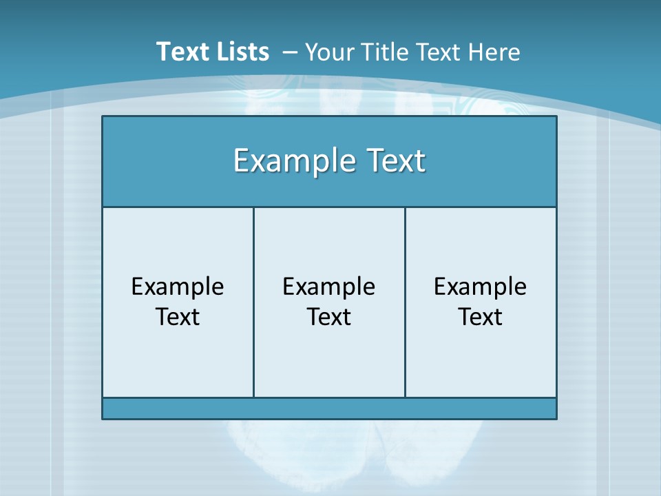 Tracking Interface Imaging PowerPoint Template