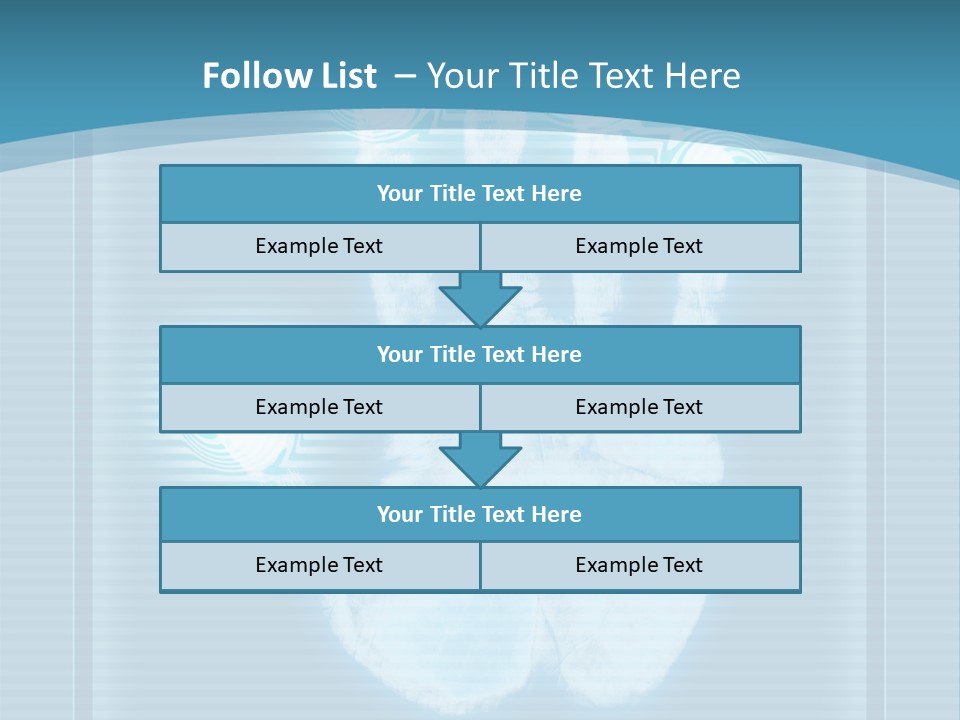 Tracking Interface Imaging PowerPoint Template