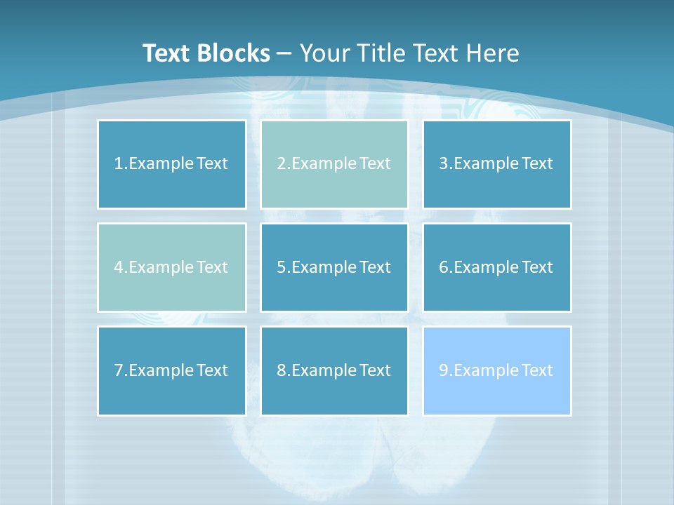 Tracking Interface Imaging PowerPoint Template
