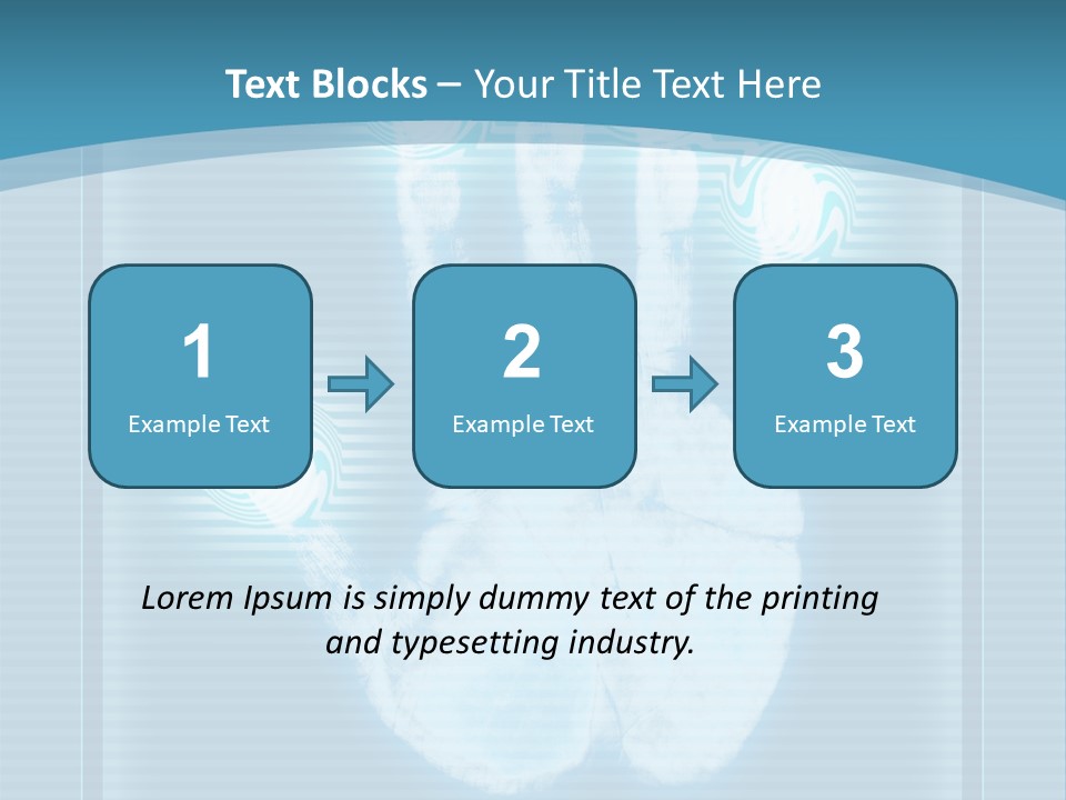 Tracking Interface Imaging PowerPoint Template
