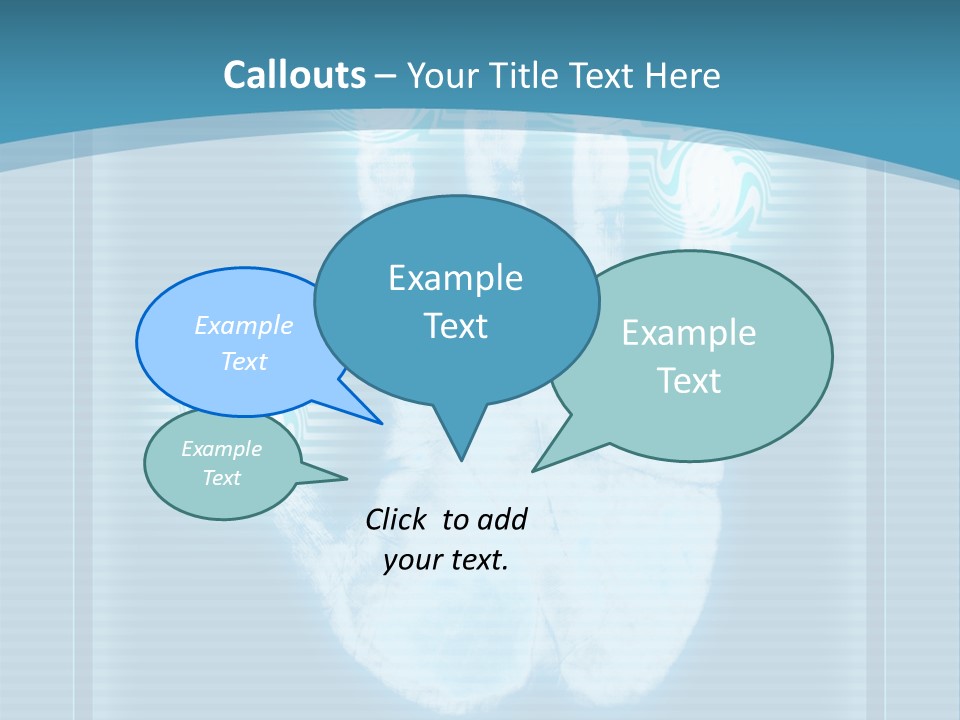 Tracking Interface Imaging PowerPoint Template