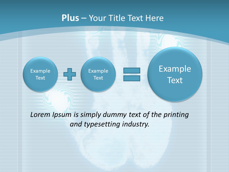 Tracking Interface Imaging PowerPoint Template