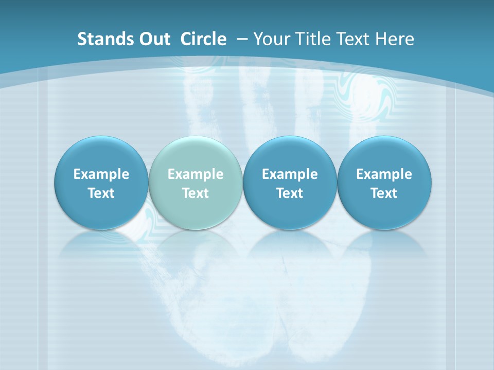 Tracking Interface Imaging PowerPoint Template