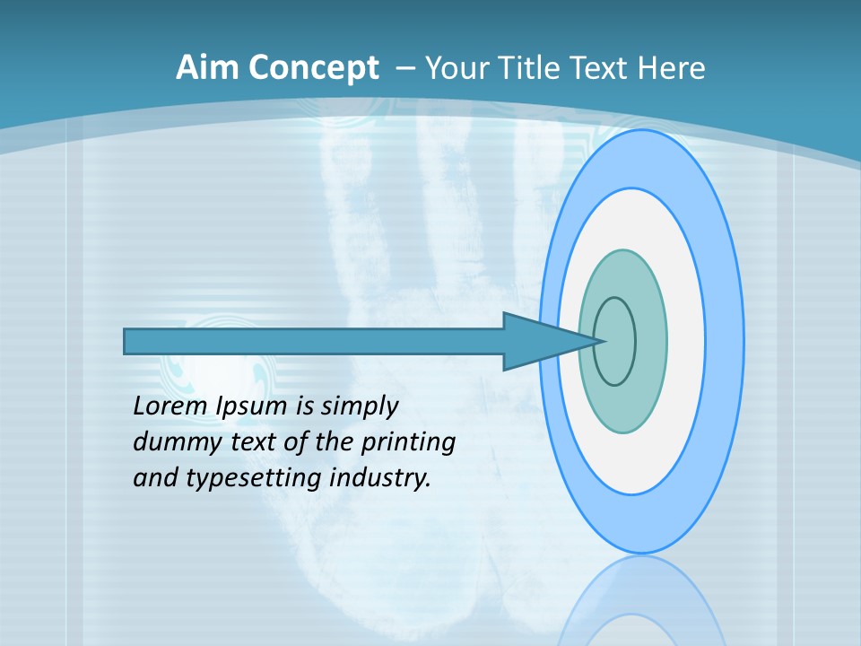 Tracking Interface Imaging PowerPoint Template