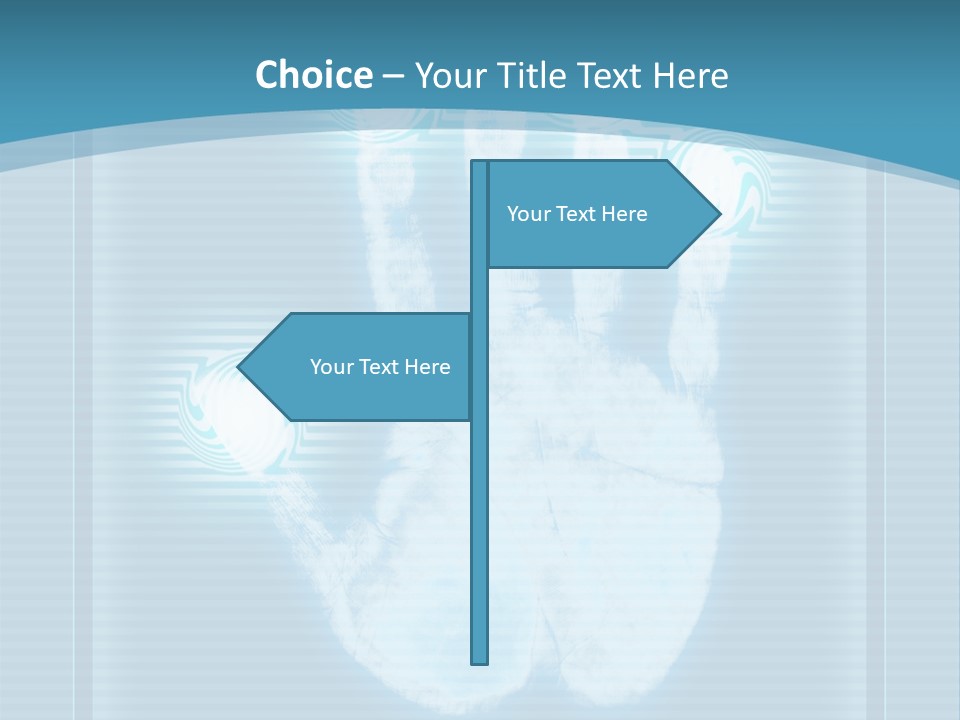 Tracking Interface Imaging PowerPoint Template