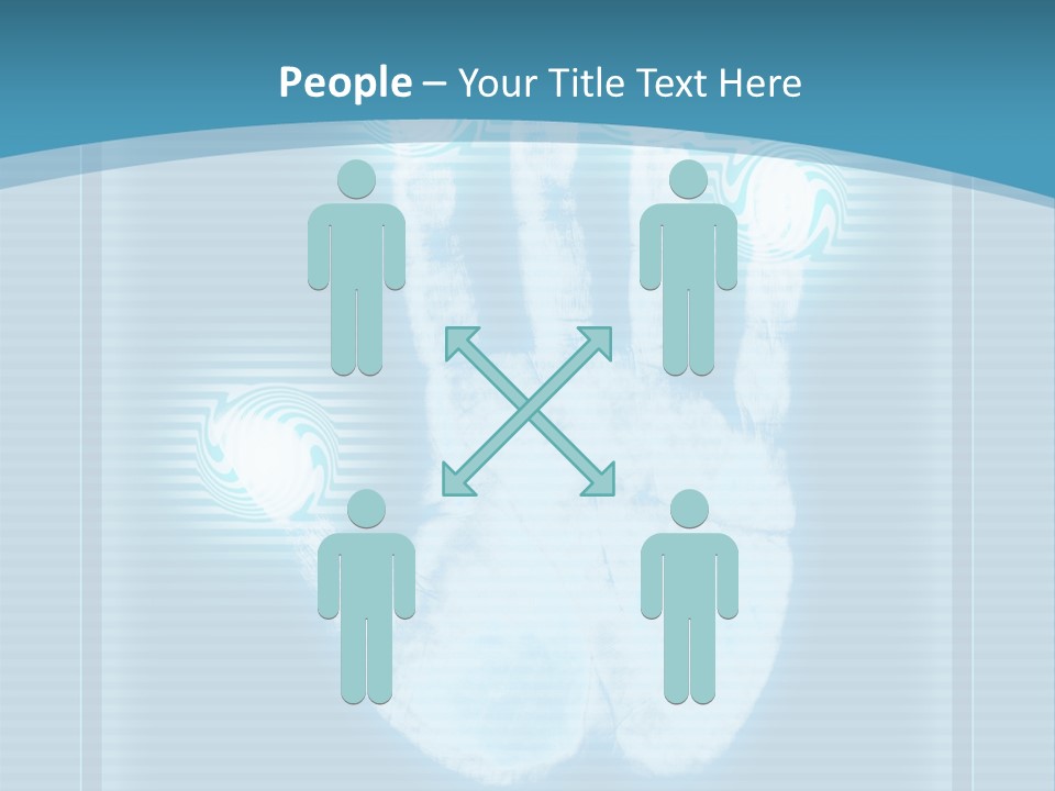Tracking Interface Imaging PowerPoint Template