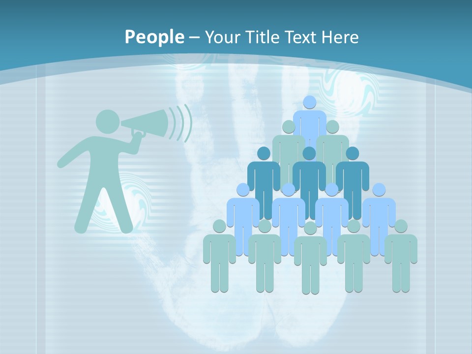 Tracking Interface Imaging PowerPoint Template
