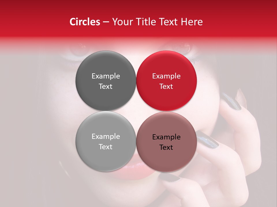 Arm Digital Abstract PowerPoint Template