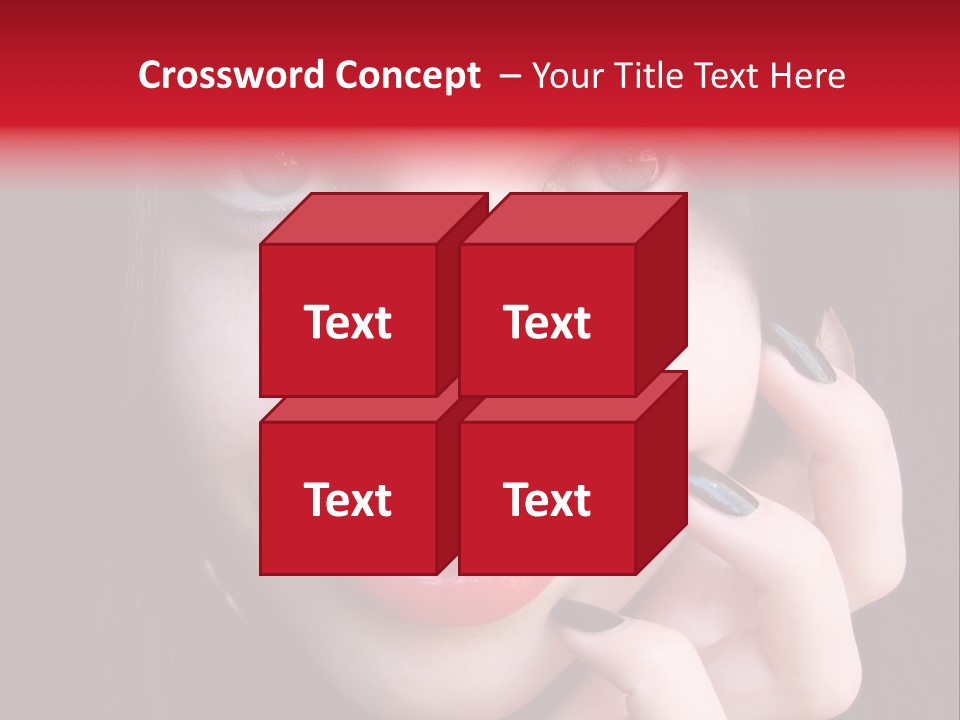 Arm Digital Abstract PowerPoint Template