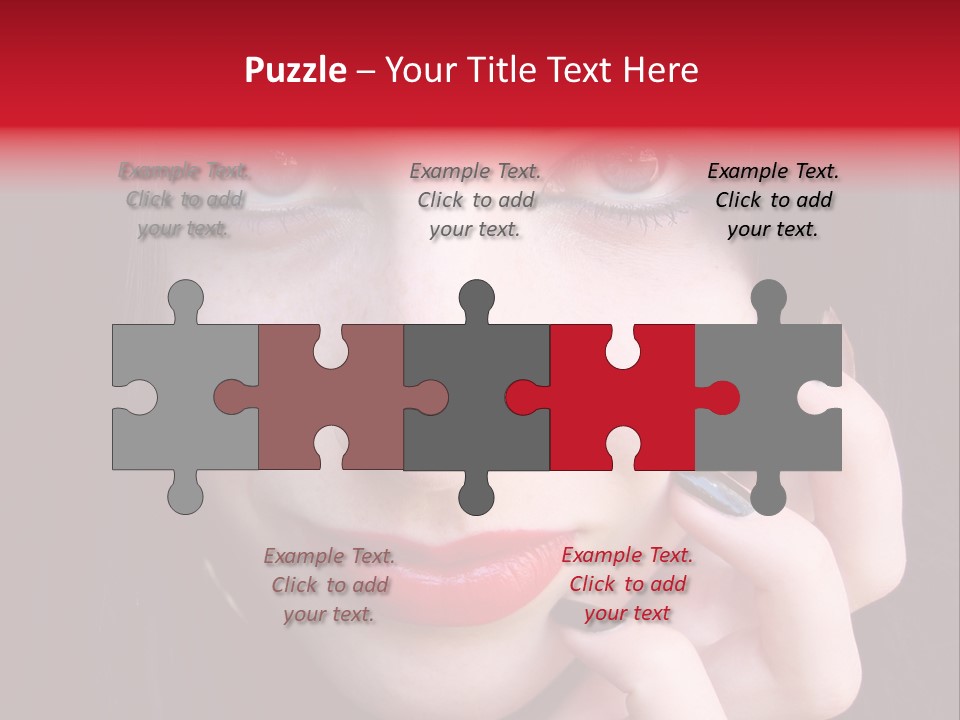 Arm Digital Abstract PowerPoint Template