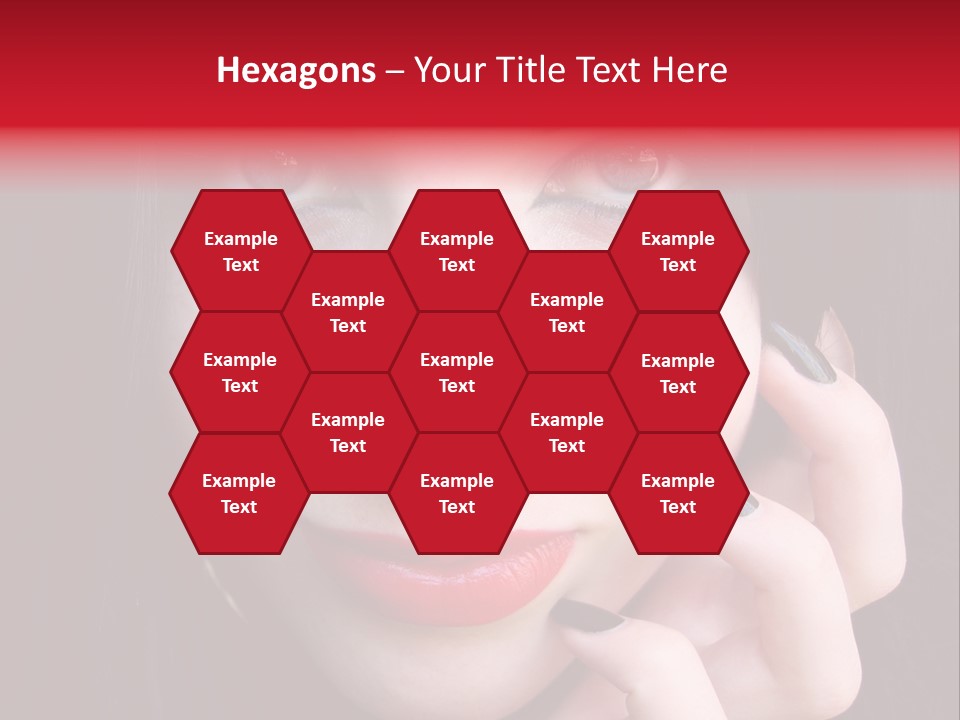 Arm Digital Abstract PowerPoint Template