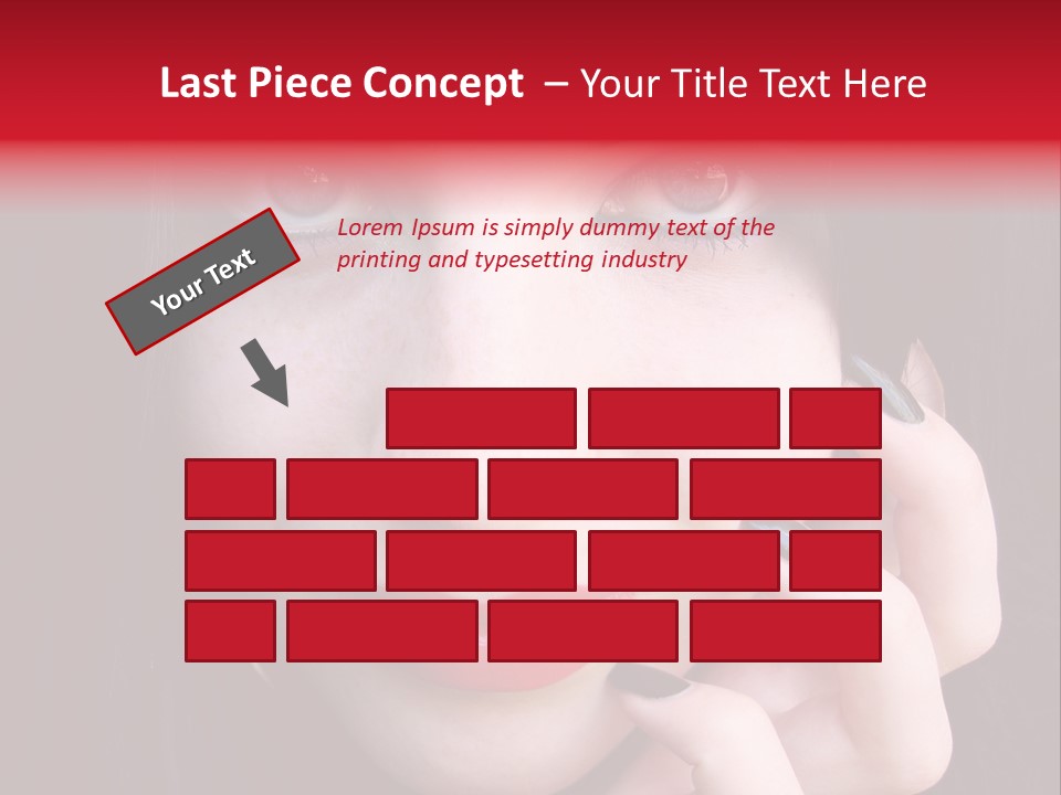 Arm Digital Abstract PowerPoint Template