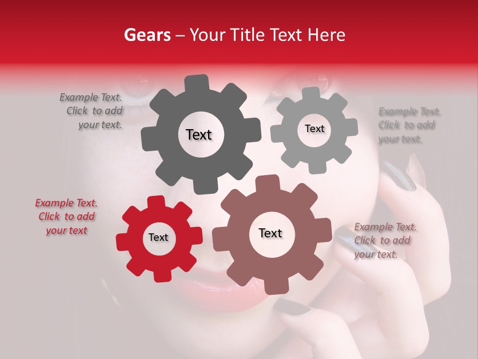 Arm Digital Abstract PowerPoint Template