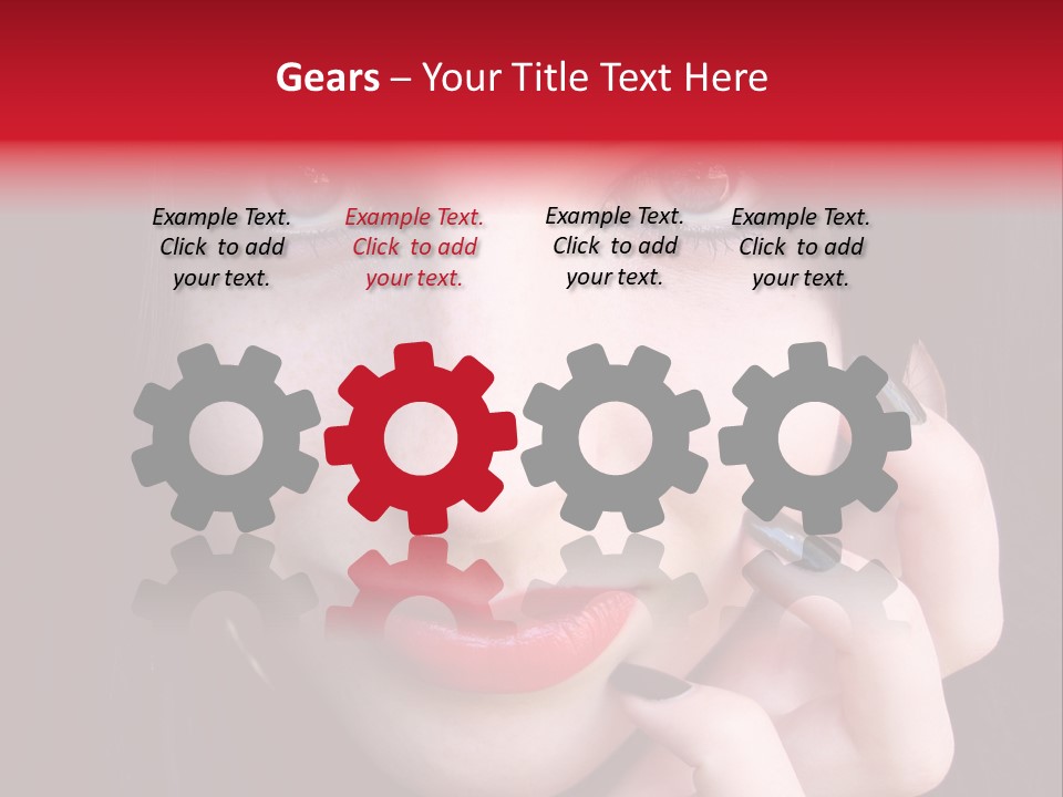 Arm Digital Abstract PowerPoint Template