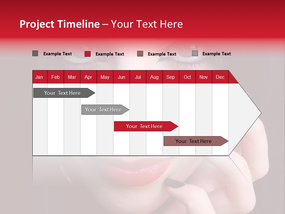 Arm Digital Abstract PowerPoint Template