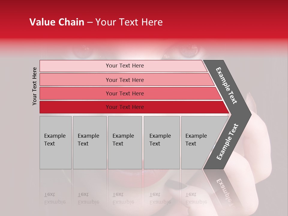 Arm Digital Abstract PowerPoint Template