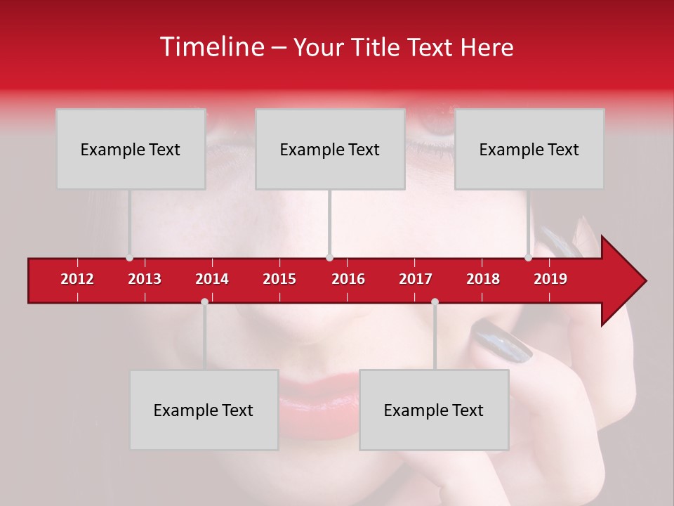 Arm Digital Abstract PowerPoint Template