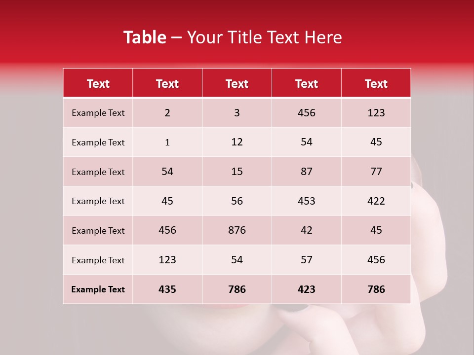 Arm Digital Abstract PowerPoint Template