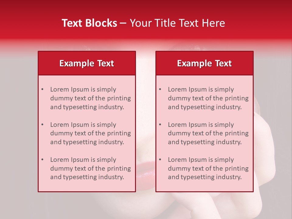 Arm Digital Abstract PowerPoint Template