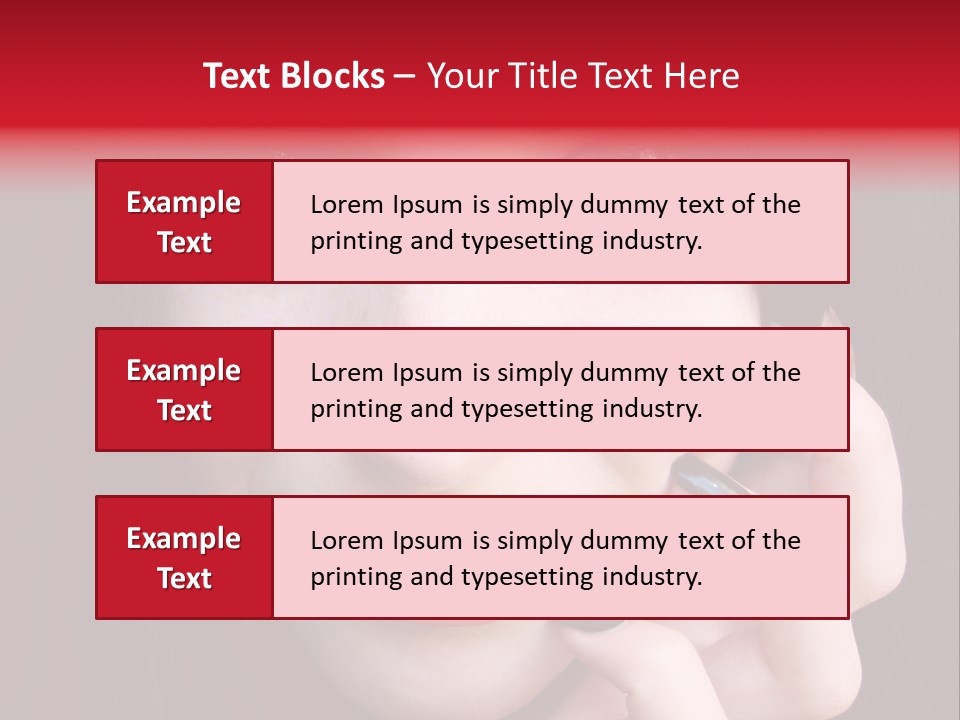Arm Digital Abstract PowerPoint Template