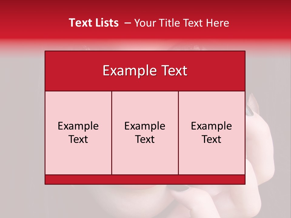 Arm Digital Abstract PowerPoint Template