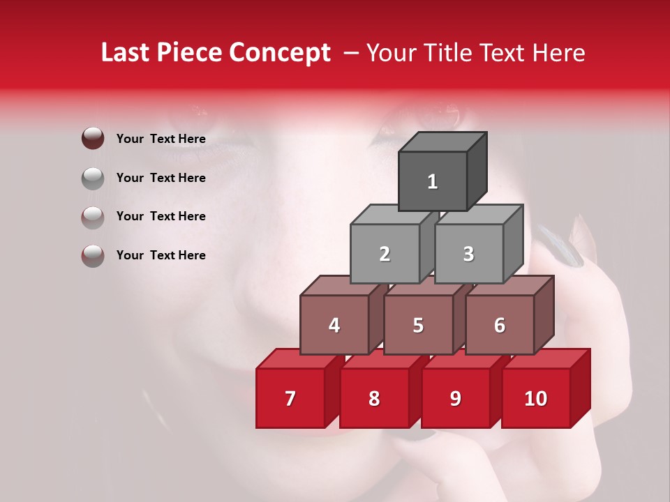 Arm Digital Abstract PowerPoint Template