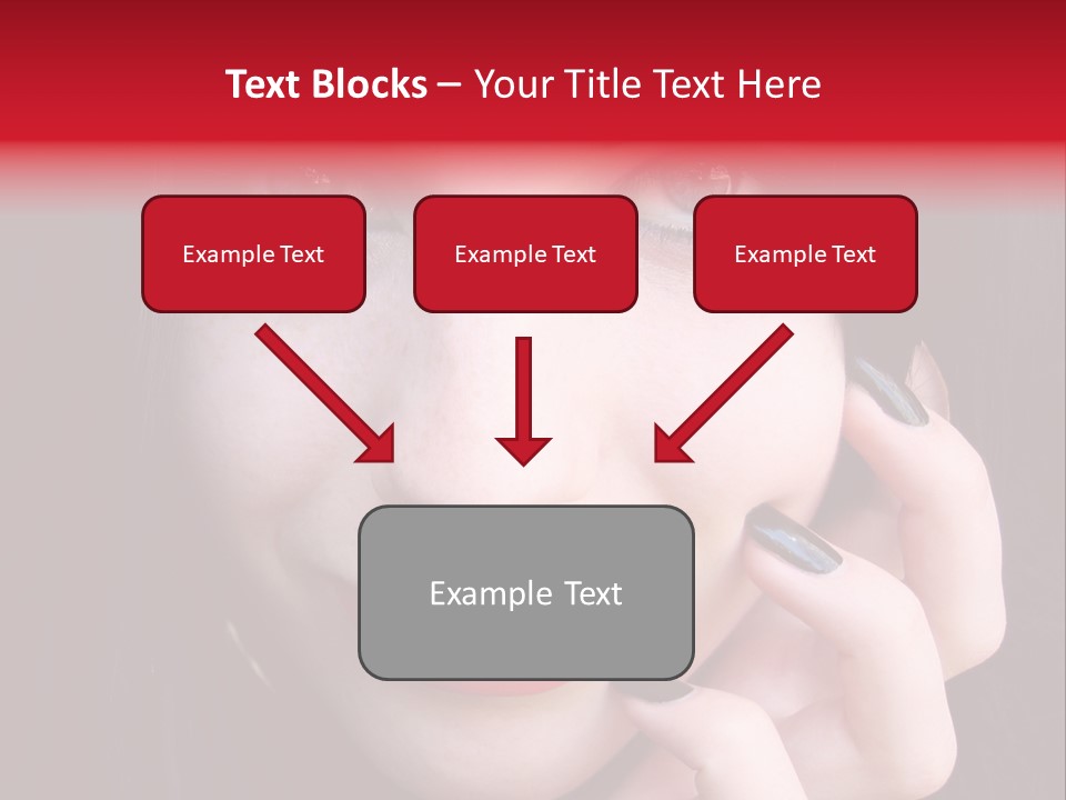 Arm Digital Abstract PowerPoint Template