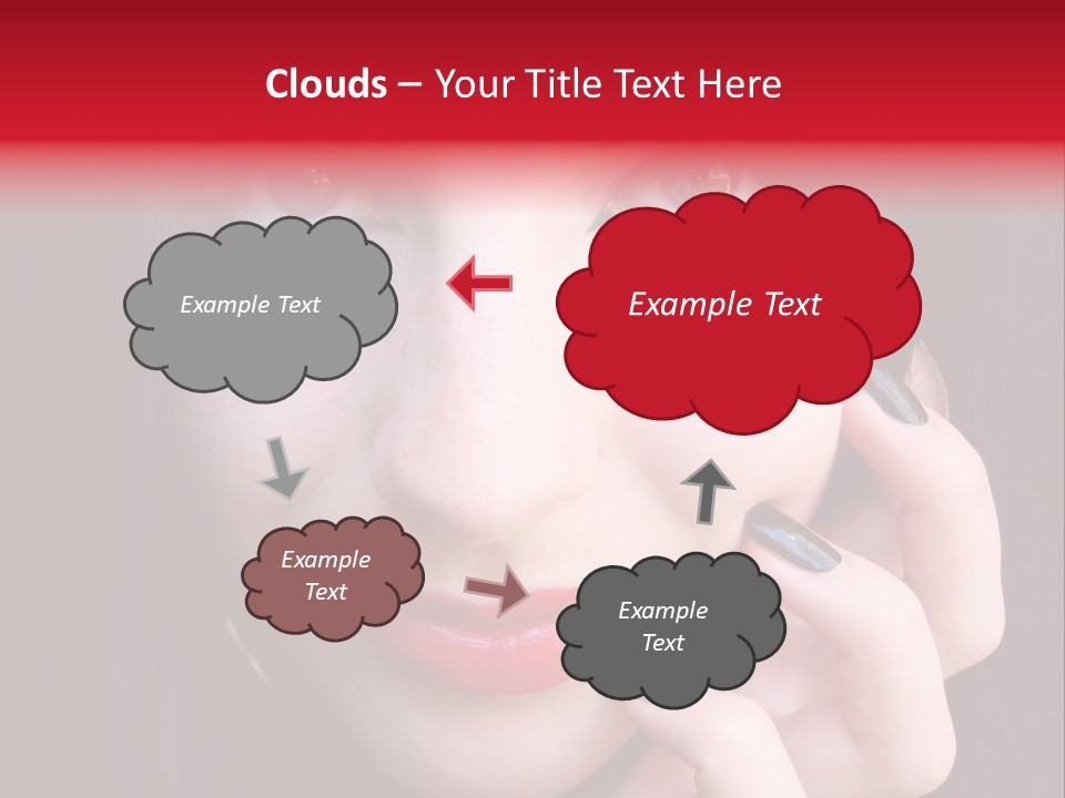 Arm Digital Abstract PowerPoint Template