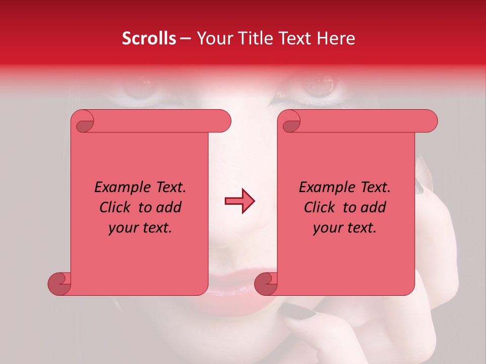 Arm Digital Abstract PowerPoint Template