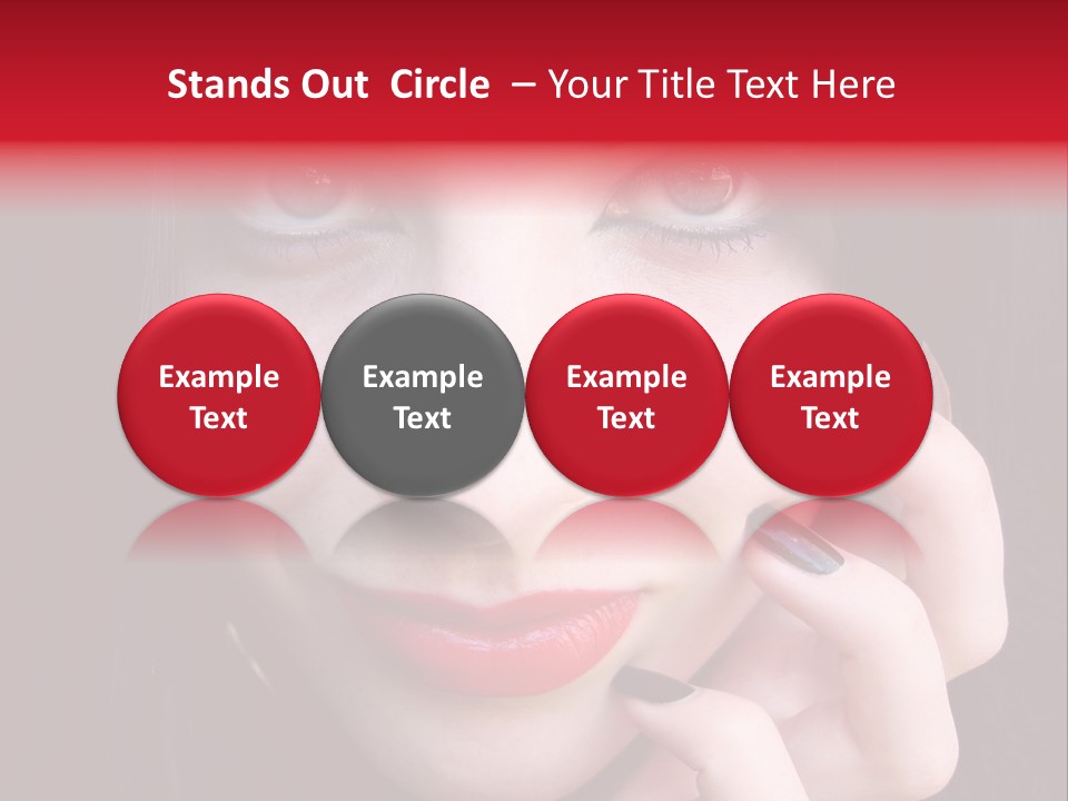 Arm Digital Abstract PowerPoint Template