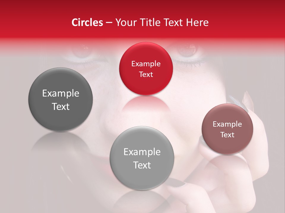 Arm Digital Abstract PowerPoint Template