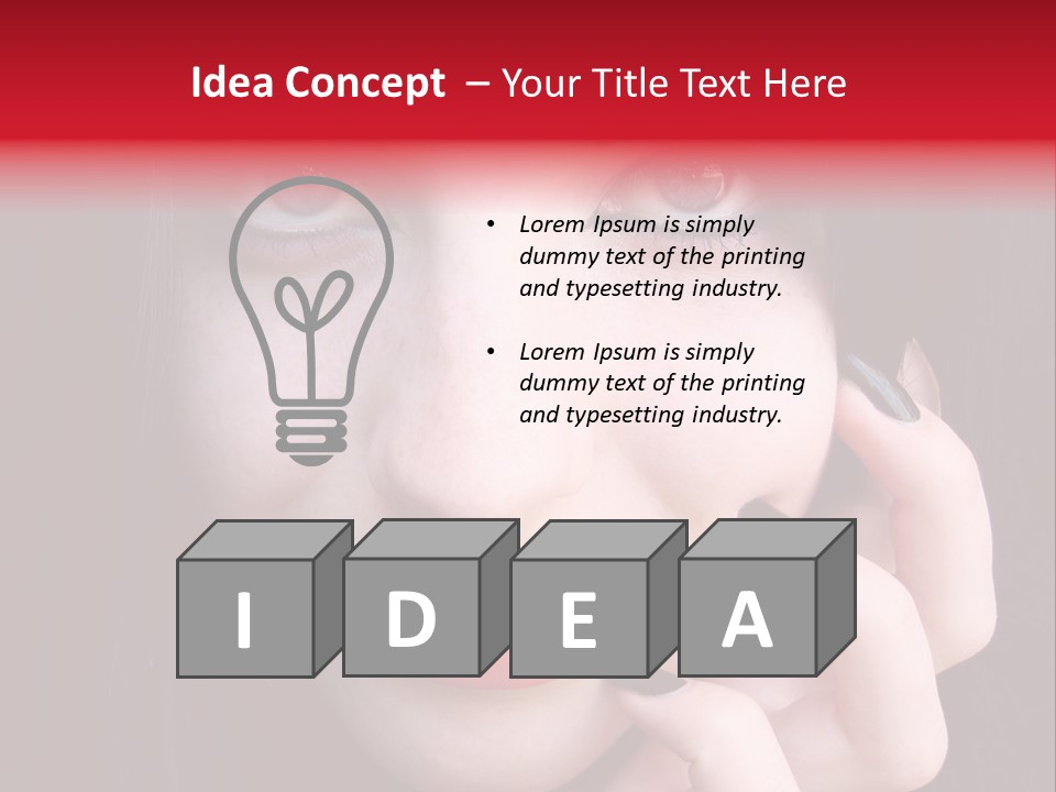 Arm Digital Abstract PowerPoint Template