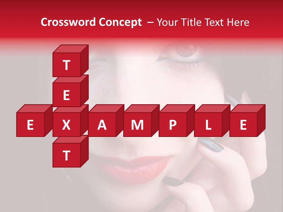 Arm Digital Abstract PowerPoint Template