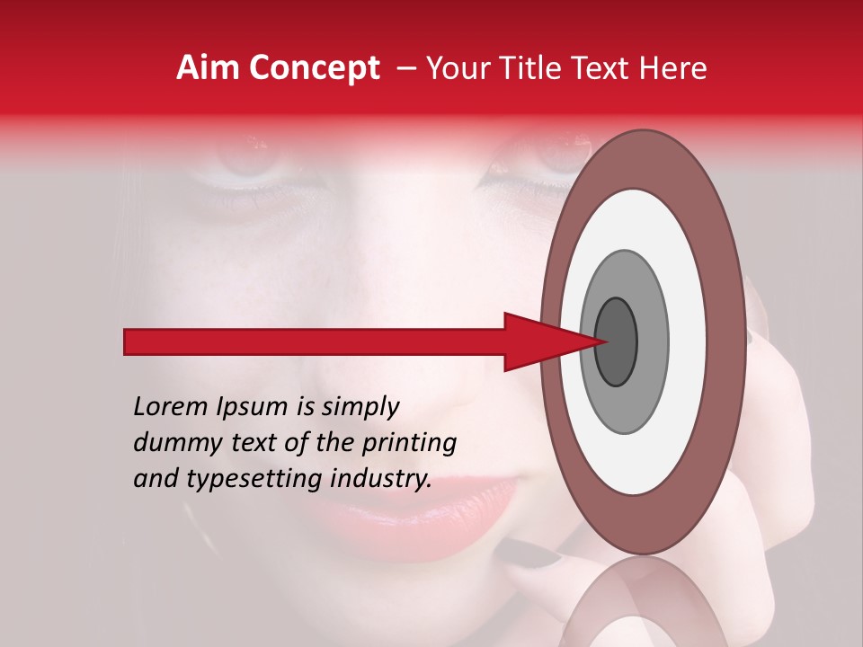 Arm Digital Abstract PowerPoint Template