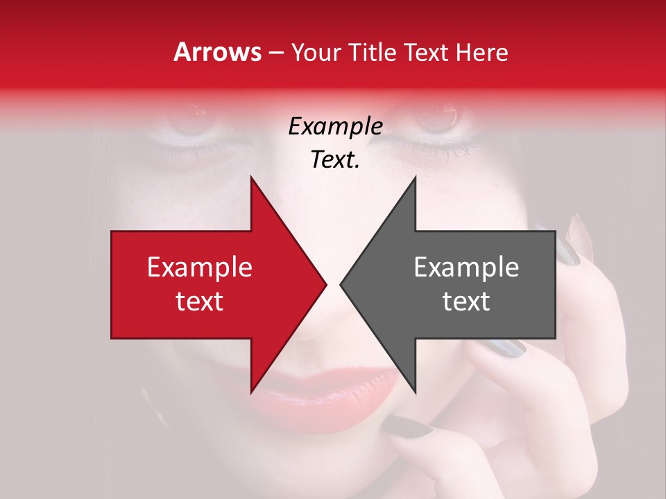 Arm Digital Abstract PowerPoint Template