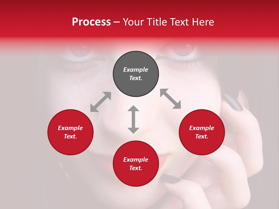 Arm Digital Abstract PowerPoint Template