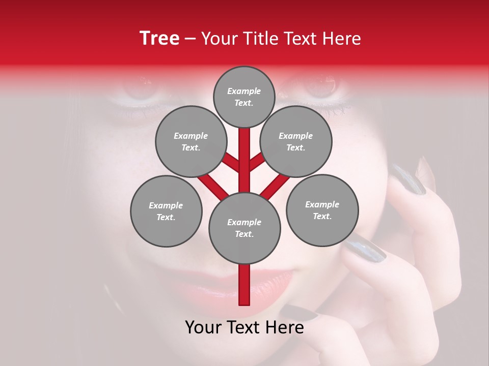 Arm Digital Abstract PowerPoint Template