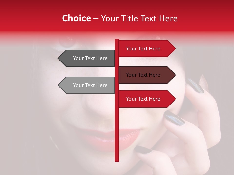 Arm Digital Abstract PowerPoint Template