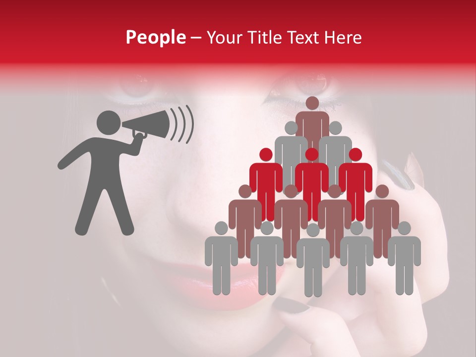 Arm Digital Abstract PowerPoint Template