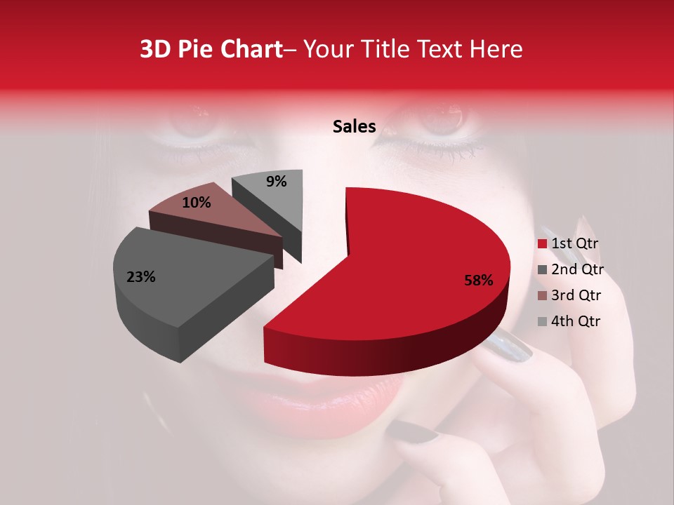 Arm Digital Abstract PowerPoint Template