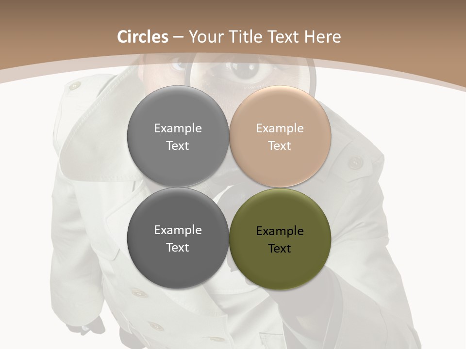 Police Private Security PowerPoint Template