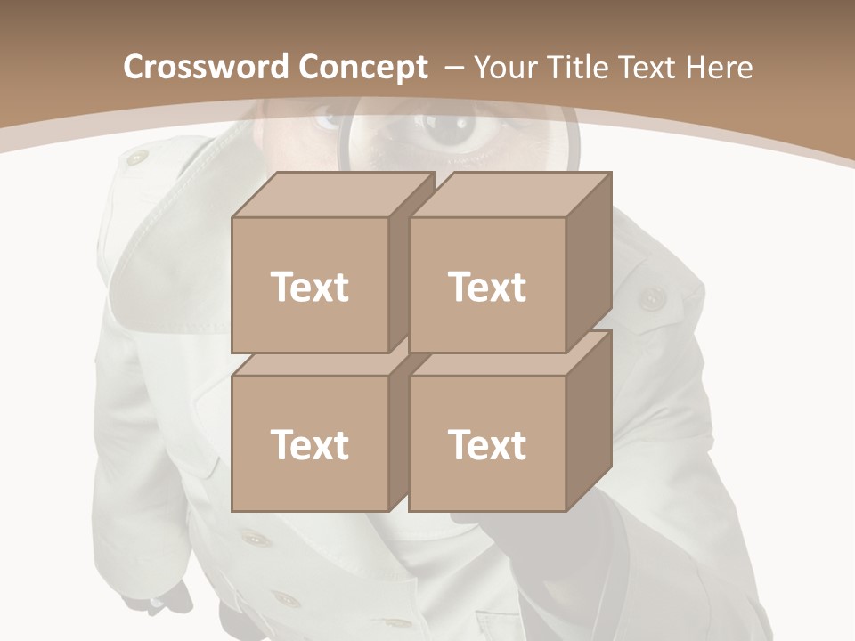 Police Private Security PowerPoint Template