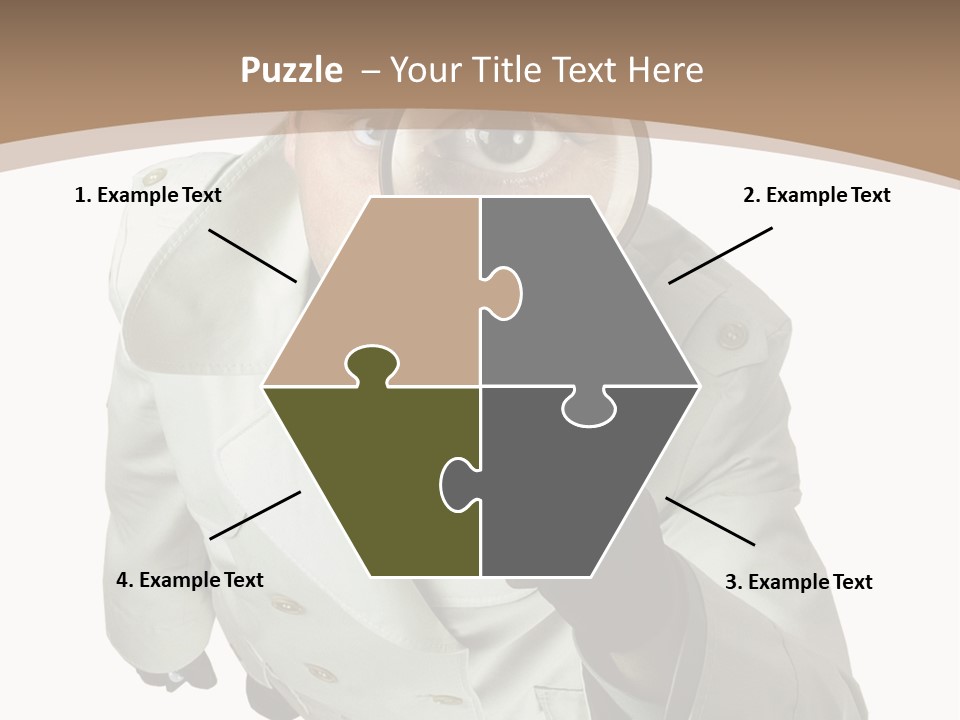 Police Private Security PowerPoint Template