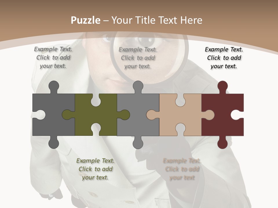 Police Private Security PowerPoint Template