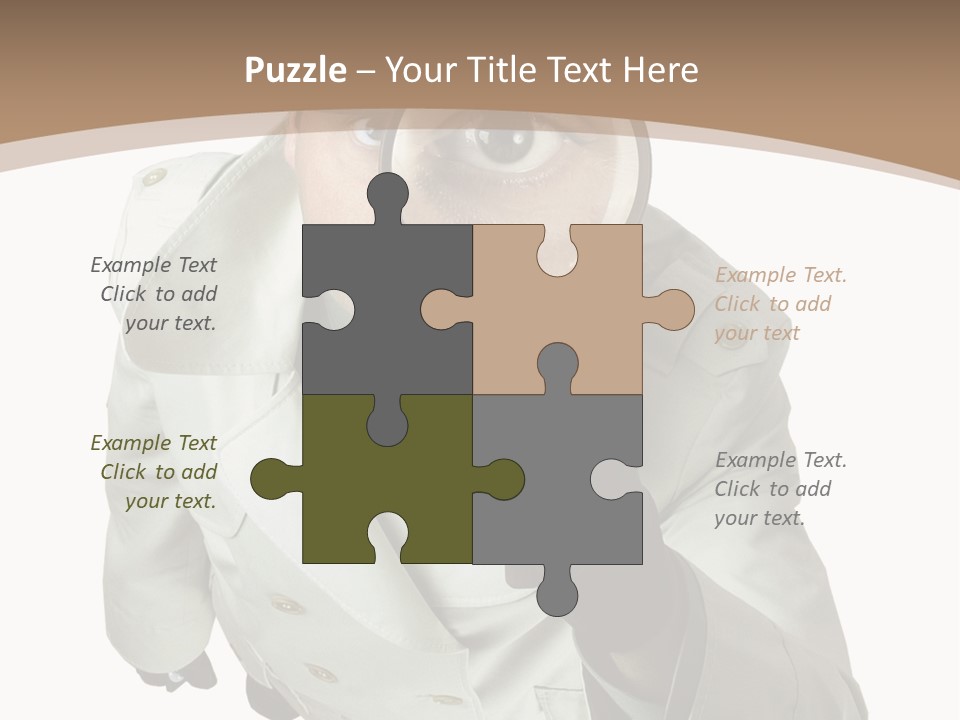 Police Private Security PowerPoint Template