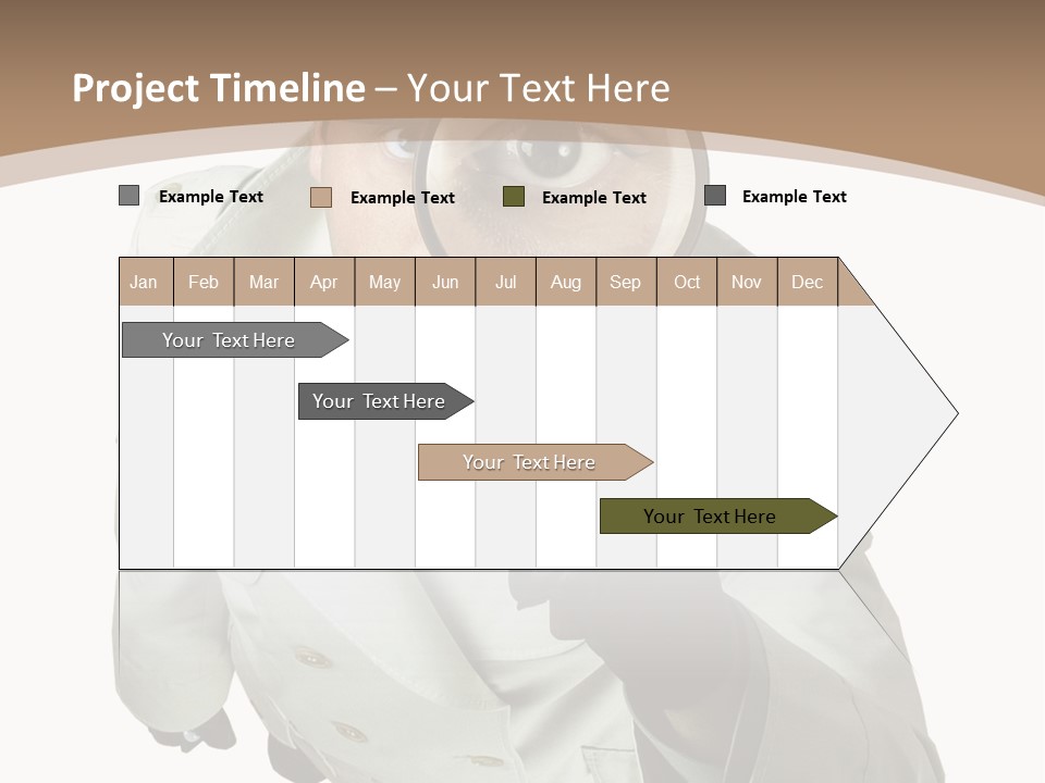 Police Private Security PowerPoint Template