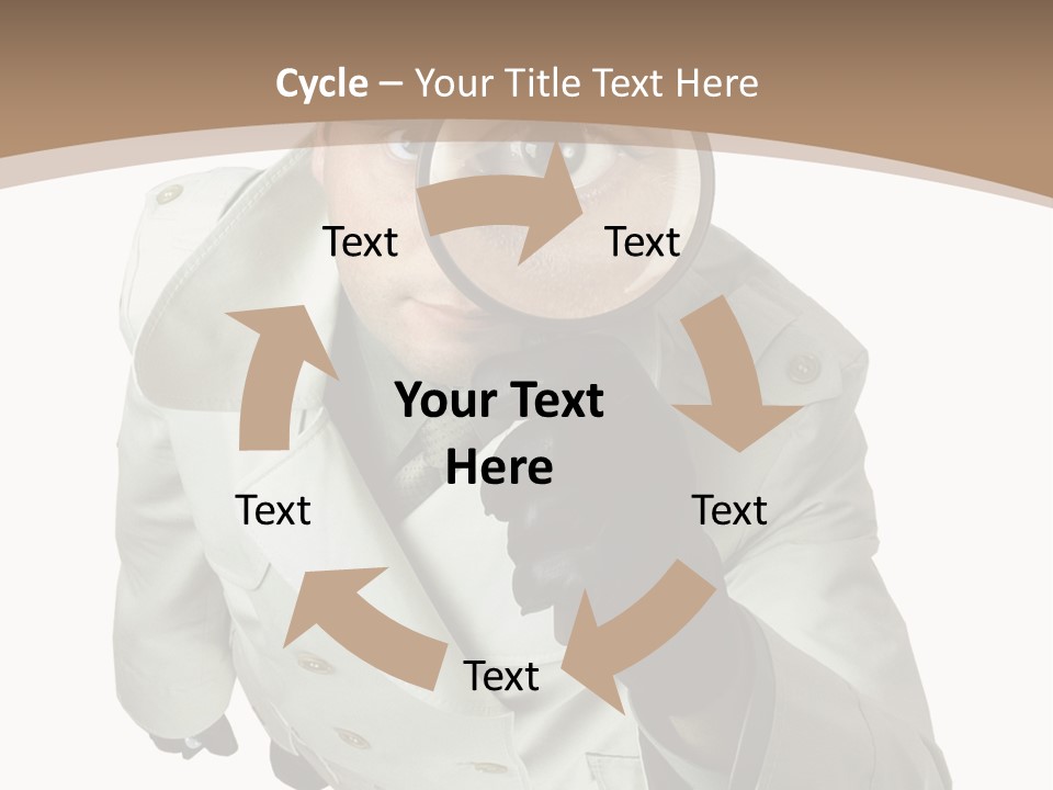 Police Private Security PowerPoint Template