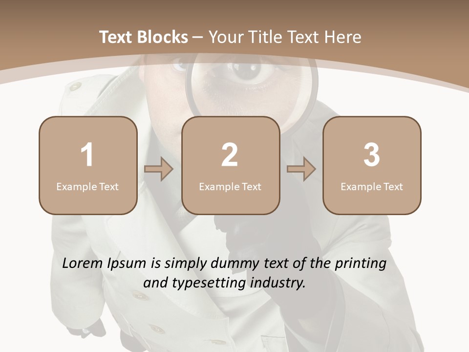 Police Private Security PowerPoint Template