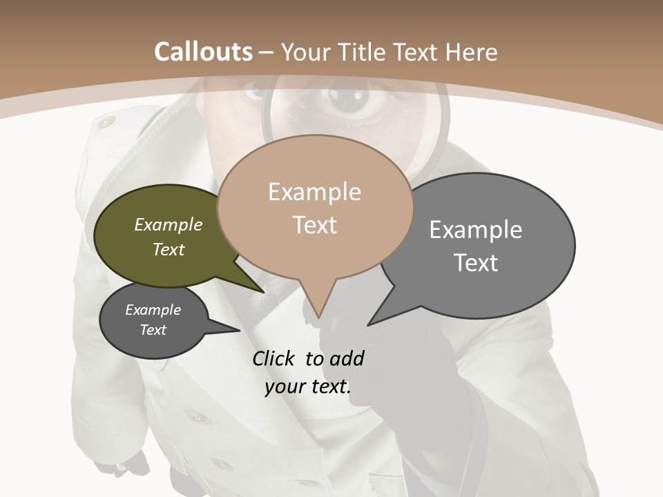 Police Private Security PowerPoint Template