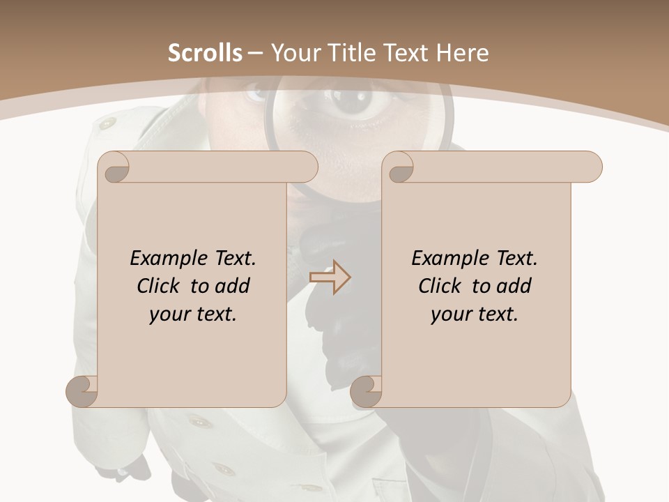 Police Private Security PowerPoint Template